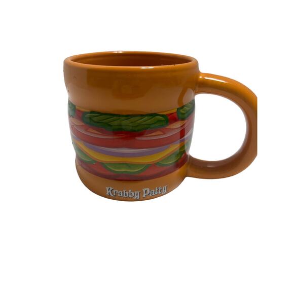 Nickelodeon Sponge Bob Krabby Patty Coffee Mug - Picture 1 of 6